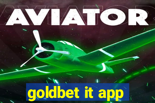 goldbet it app